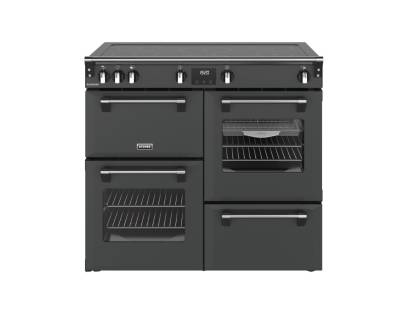Stoves Richmond RD100EiTCHANT 100cm Induction Range Cooker - Anthracite
