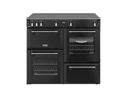 Stoves Richmond RD100EiTCHBLK 100cm Induction Range Cooker - Black