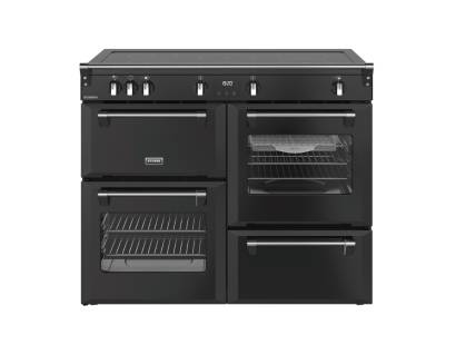 Stoves Richmond RD110EiTCHBLK 110cm Induction Range Cooker - Black