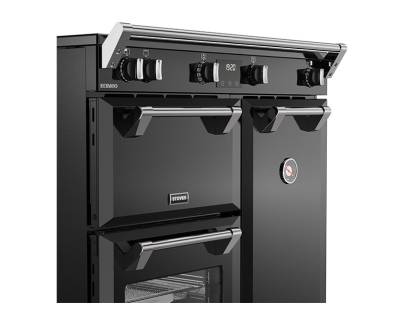 Stoves Richmond RD90EiTCH BLK 90cm Induction Range Cooker - Black 444411853