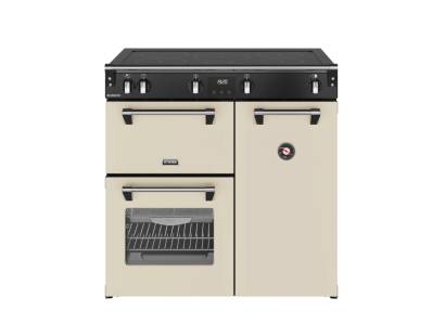 Stoves Richmond RD90EiTCH CRM 90cm Induction Range Cooker - Cream