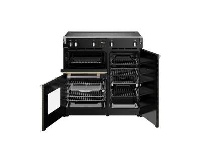 Stoves Richmond RD90EiTCH Induction Range Cooker - Cream 444411854
