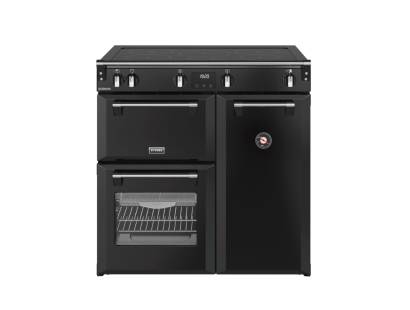 Stoves Richmond RD90EiTCHBLK 90cm Induction Range Cooker - Black