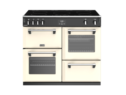 Stoves Richmond S1000Ei Electric Induction Range Cooker Classic Cream