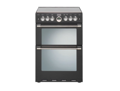 Stoves Sterling 600MFTi Induction Mini Range Cooker Black