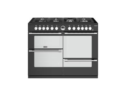 Stoves Sterling Deluxe S1100DF Black