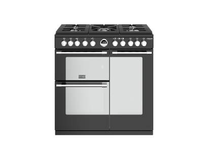 Stoves Sterling Deluxe S900DF Black