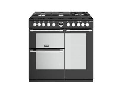  Stoves Sterling Deluxe S900DF GTG Black