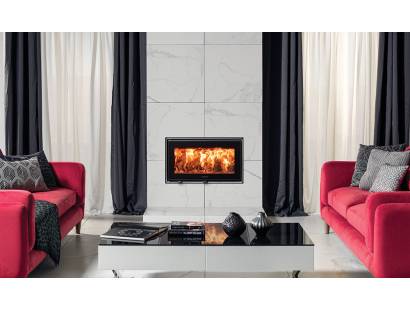 Studio Air Edge Inset Wood Burning Fire