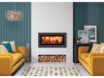 Studio Air Profil Inset Wood Burning Fire