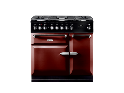 Supreme Deluxe 90 Cranberry Range Cooker SDL90DFCBY