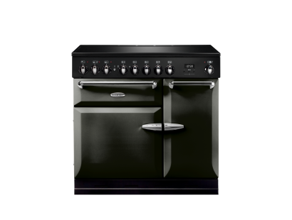 Supreme Deluxe 90 PEWTER Induction Range Cooker