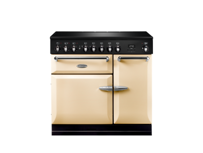 Supreme Deluxe Cream 90 Induction range cooker