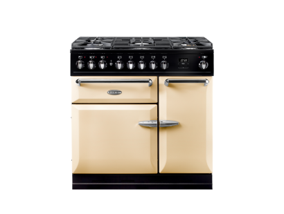  Supreme Deluxe Cream 90cm Dual Fuel Range Cooker