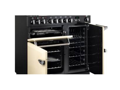 Supreme Deluxe SSUΡ90ΕΙΡΤ-C 10813 90CM Induction Range Cooker - Pewter