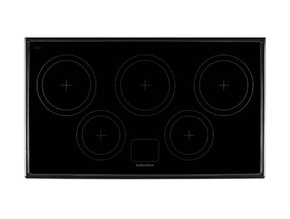 Supreme Deluxe SSUP90EIPA C 10812 90CM Induction Range Cooker - Pearl Ashes