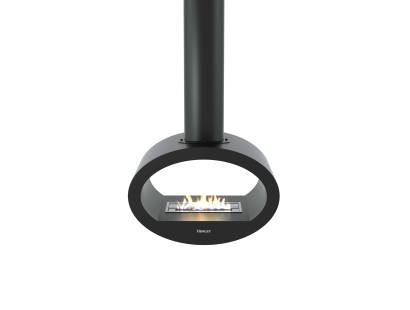 Suspended bioethanol fireplace