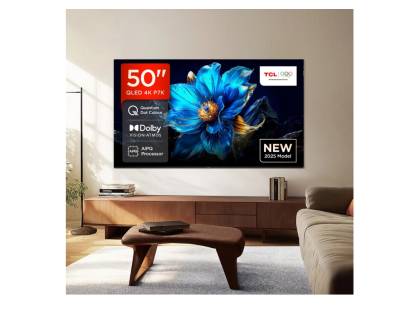 TCL 50P7K-UK 50 inch QLED 4K Smart TV front view