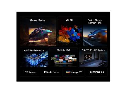 TCL 55 inch TV 