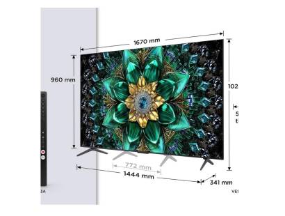 TCL 75Q6C-UK 75 inch Google TV