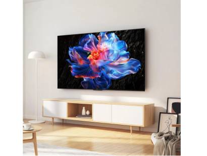 TCL 75V6C-UK  in room setting