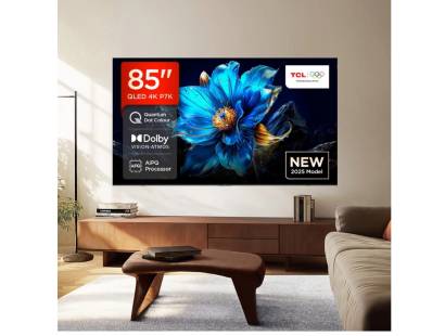 TCL 85P7K-UK 85 inch 4K QLED Direct LED HDR Google TV