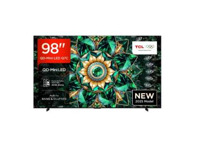TCL 98Q7C-UK 98 inch 4K QD-Mini LED UHD Smart Google TV