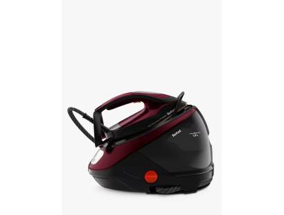 Tefal GV9230GO Pro Express Protect High Pressure Steam Generator Iron - Black & Burgundy