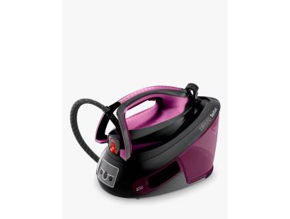 Tefal SV8154 Express Vision Steam Generator Iron - Black & Purple