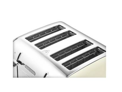 Top view of the Morphy Richards 240132 Venture 4 Slice Toaster