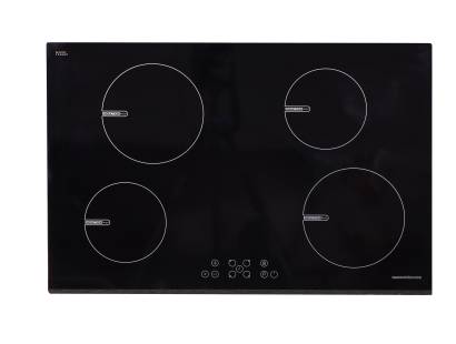 Top view of the NordMende HCI78FD 78cm Frameless Induction Hob