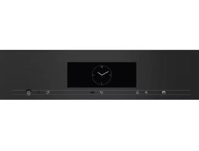 Touch display smart oven control