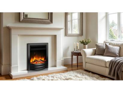 Ultiflame Ultra Autograph in Black Nickel & Black installation view