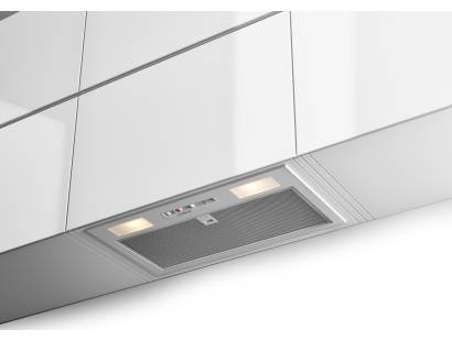 Underside view of NordMende CHCANSINGLE602 canopy hood in grey