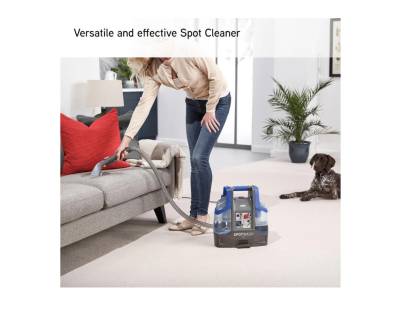 VAX CDCW-CSXA spot cleaner removing stains from upholstery