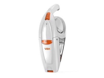 Vax H85 GA B10 handheld vacuum white orange
