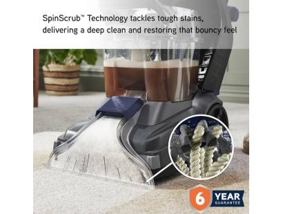 Vax SpinScrub Power Plus carpet cleaner brushes