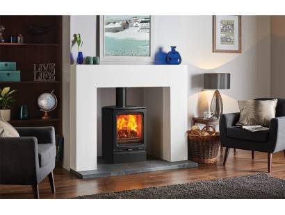 Vogue Midi Multifuel Stove 