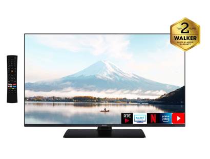 Walker WP4K43231BRD 43 inch UHD 4K Borderless TV