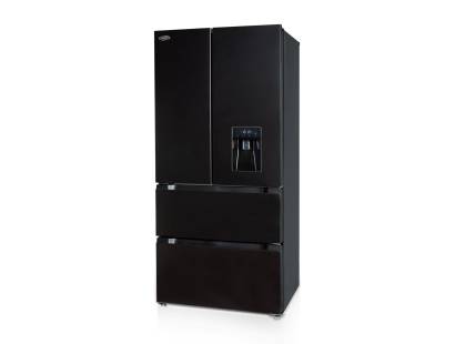 Waterford Appliances Two Door Fridge Freezer - Dark Inox