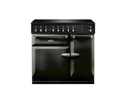 Waterford Stanley SDL90DFFPTC 90cm Supreme Deluxe Pewter Dual Fuel Range Cooker