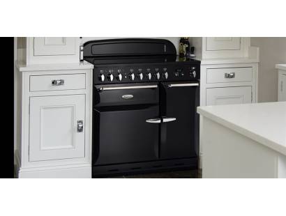 Waterford Stanley SDL90DFFBL/C 10835 Supreme Deluxe 90CM - Gloss Black