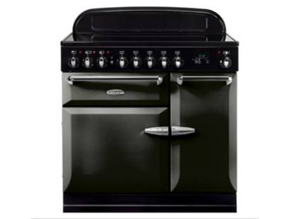 Waterford Stanley Supreme Deluxe SSUΡ90ΕΙΡΤ-C 10813 90CM Induction Range Cooker - Pewter