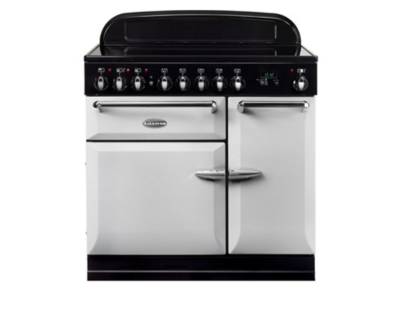 Waterford Stanley Supreme Deluxe SUP90EIPA C 10812 90CM Induction Range Cooker - Pearl Ashes