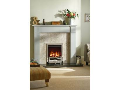 Wave Inset Gas Fire