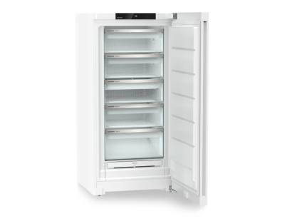 White Liebherr FNa 6635 freezer with eco-friendly materials