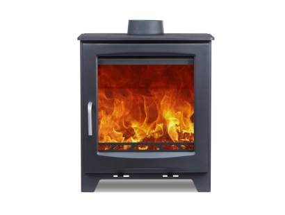 Woodford Didsbury 5 Wide Wood Burning Stove 