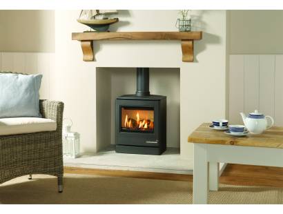 Yeoman CL5 Black Gas Stove