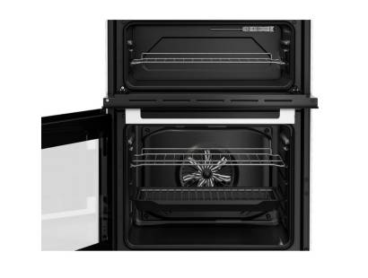 ZET605W oven interior fan cooking