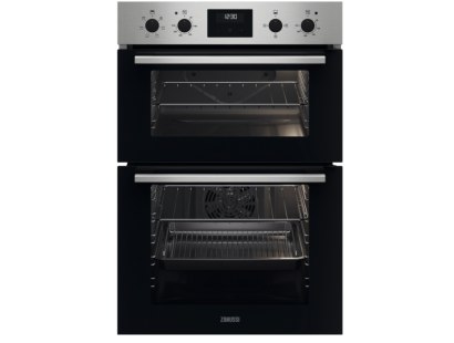 Zanussi ZKCXL3X1 Built-in Electric Double Oven